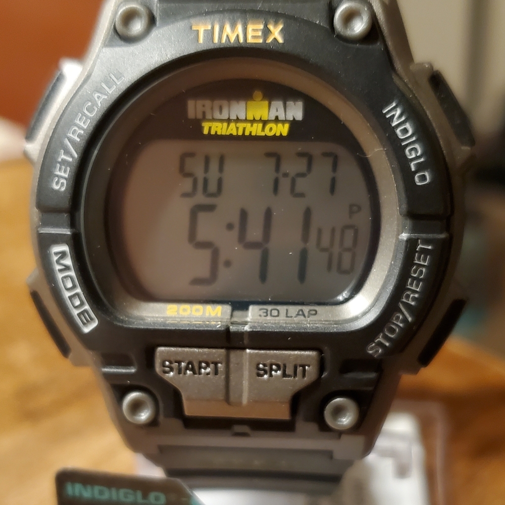 Timex IRONMAN  Endure Shock 30 Lap Watch, T5K195, BRAND NEW WITH BOX AND TAGS!! - Picture 4 of 10